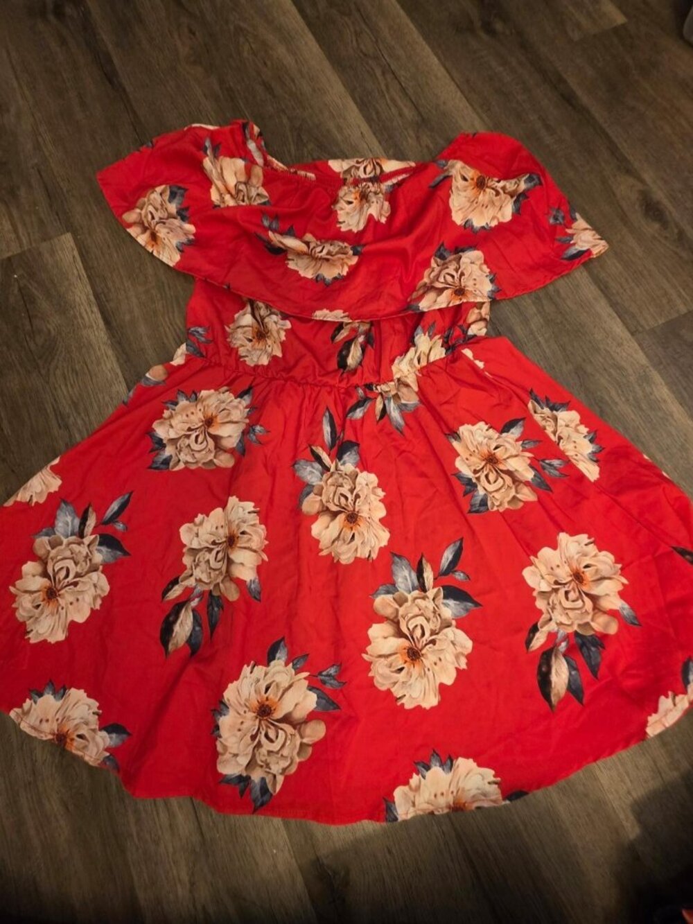 ed floral dress